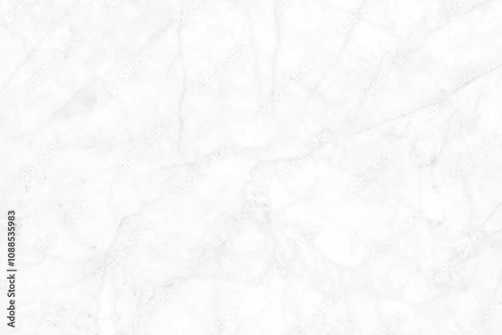Fototapeta premium White grey marble seamless glitter texture background, counter top view of tile stone floor in natural pattern.