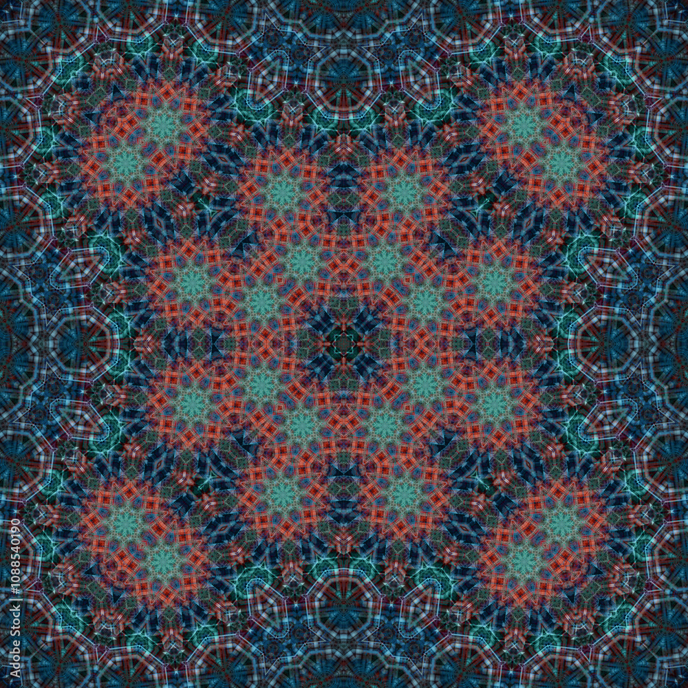 Seamless beautiful pattern. The texture is abstract. The background is symmetrical and repeats Seamless beautiful pattern. The texture is abstract. The background is symmetrical and repeats