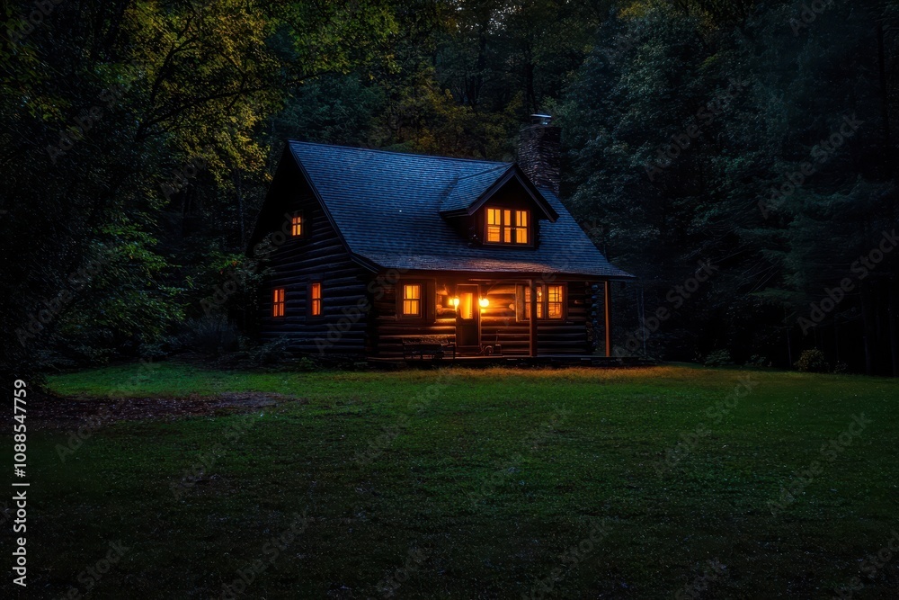 Hybrid Cells Illuminating a Rustic Off-Grid Home in Harmony with Nature's Beauty Hybrid Cells Illuminating a Rustic Off-Grid Home in Harmony with Nature's Beauty