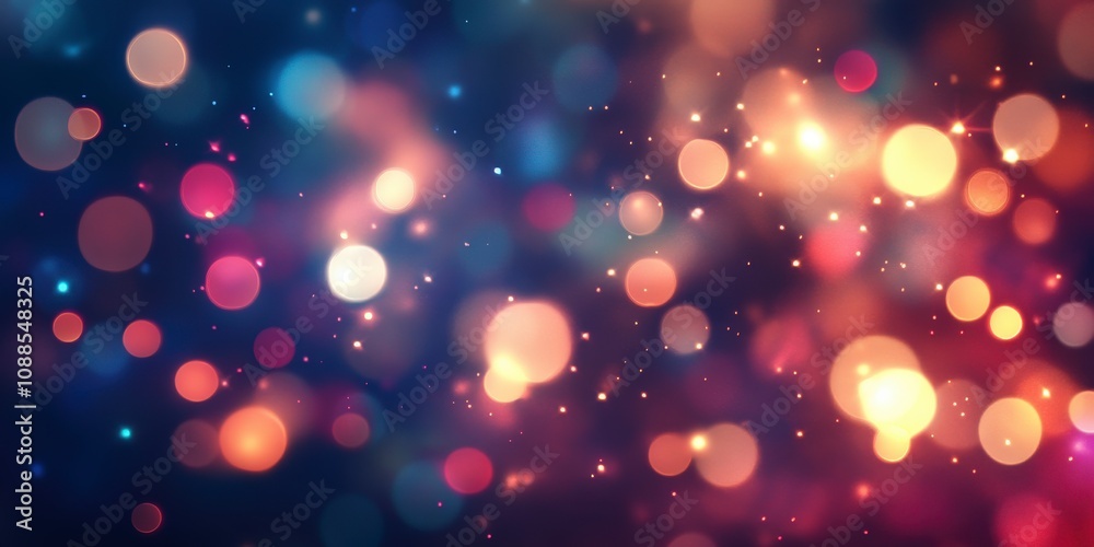 Colorful Bokeh Background Colorful Bokeh Background