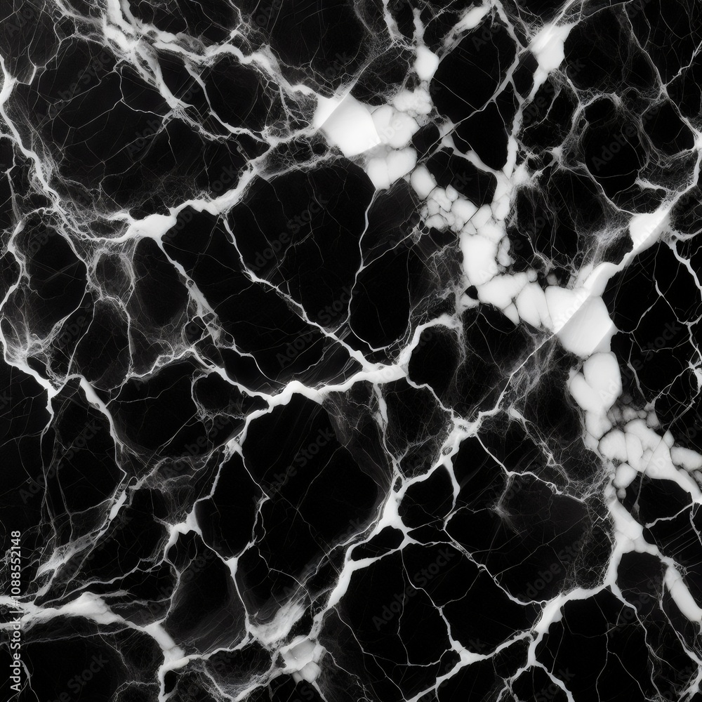 Obraz premium Black and white background, marble.