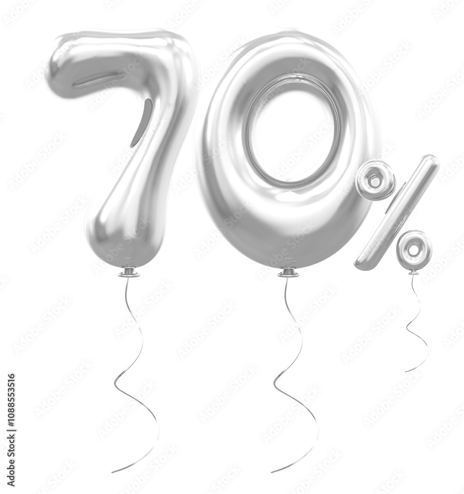 70 percent silver balloon offer in 3d 70 percent silver balloon offer in 3d