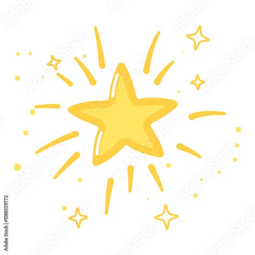 Cute Twinkle Little Star Shining Sparkling Best Top Winner in the Sky