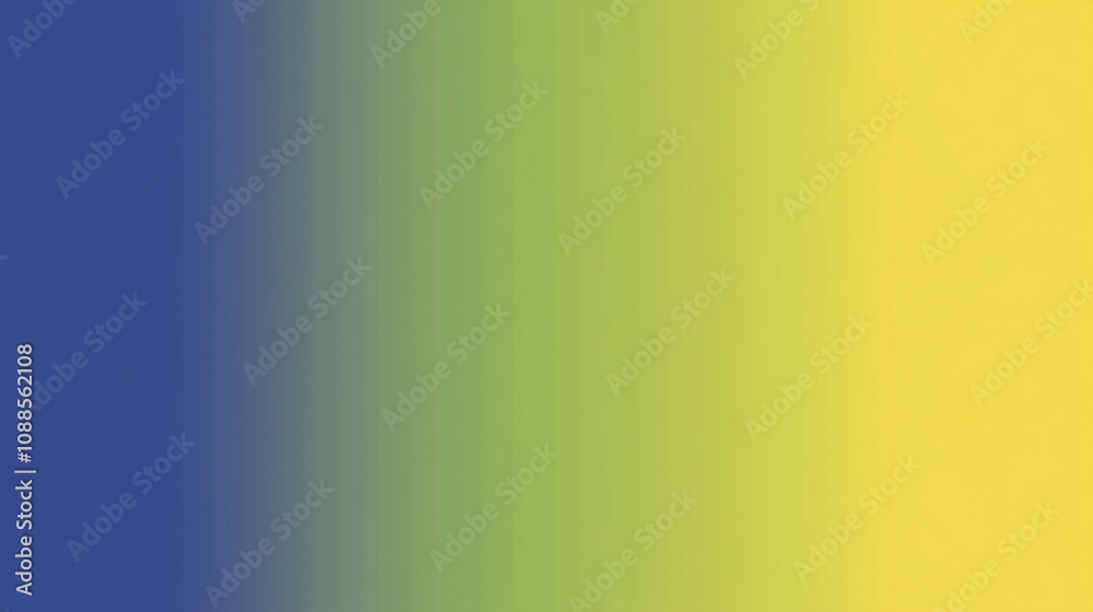 Fototapeta premium Abstract background with a gradient of blue, green, and yellow colors.