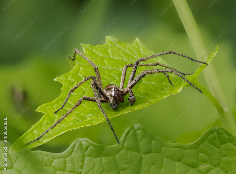 Listspinne (Pisaura mirabilis)
