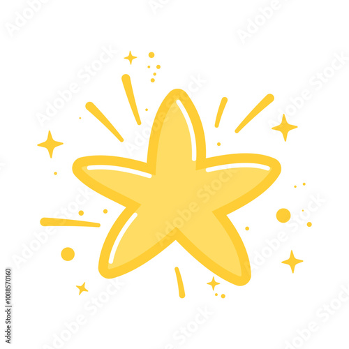 Cute Twinkle Little Star Shining Sparkling Best Top Winner in the Sky