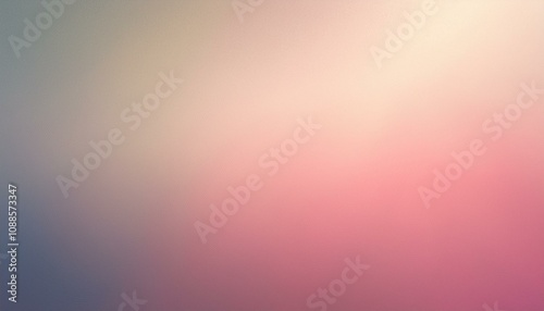 Abstract background, Misty rose and Moccasin gradient background with light leak and grainy texture.