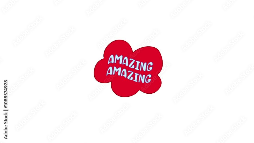 animated abstract bubble chat with text inside animated abstract bubble chat with text inside