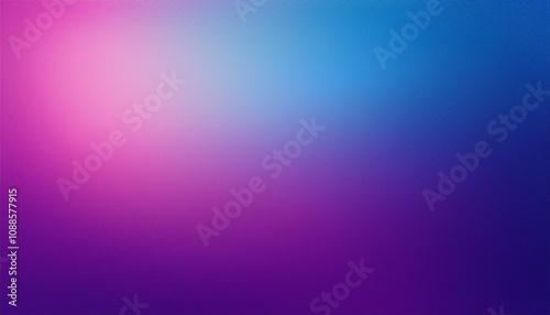 Abstract background, Medium orchid and Medium Persian blue gradient background with light leak and grainy texture.