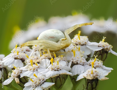 Veränderliche Krabbenspinne (Misumena vatia) photo