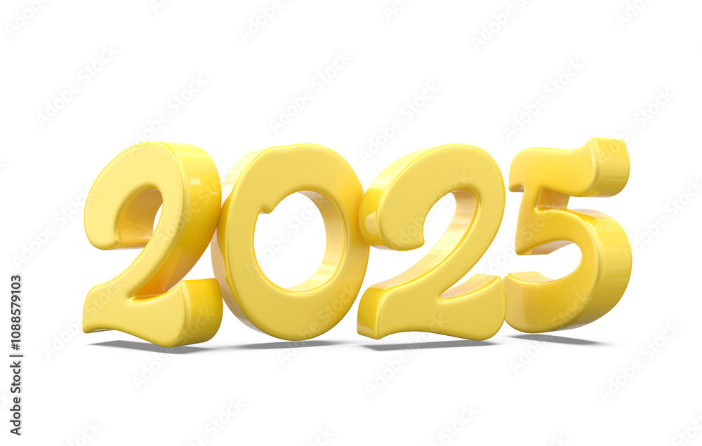 2025 Gold Number Happy New Year 2025 Gold Number Happy New Year