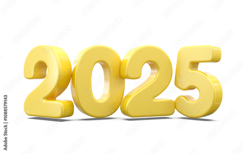 2025 Gold Number Happy New Year 2025 Gold Number Happy New Year