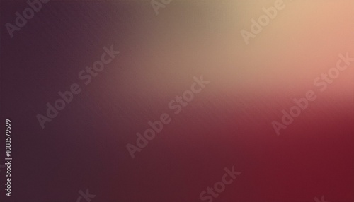 Abstract background, Mauve taupe and Mauvelous gradient background with light leak and grainy texture. photo