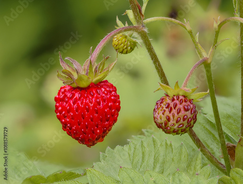 Walderdbeere (Fragaria vesca)