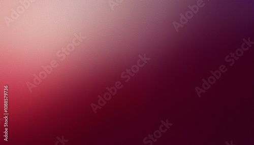 Abstract background, Maroon X11 and Mauve gradient background with light leak and grainy texture.