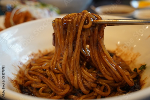 Jajangmyeon, Korea's representative Chinese dish photo