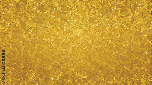 Sparkling Golden Glitter Background – Perfect for Christmas Cheer or Valentine's Day.