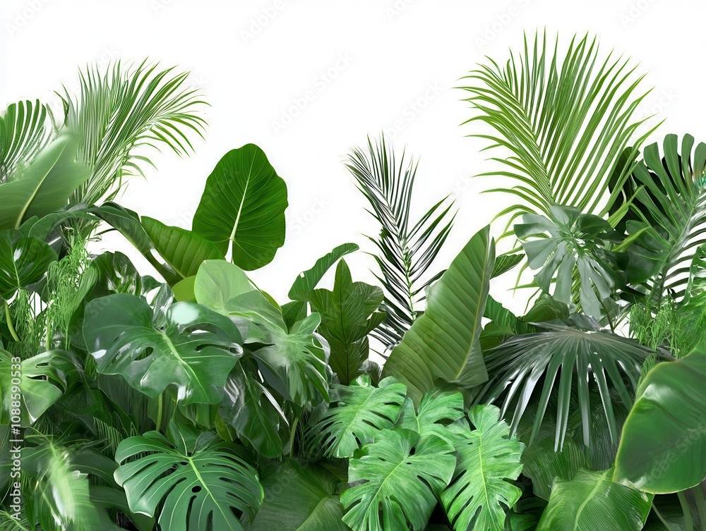 Tropical Lush Greenery Tropical Lush Greenery
