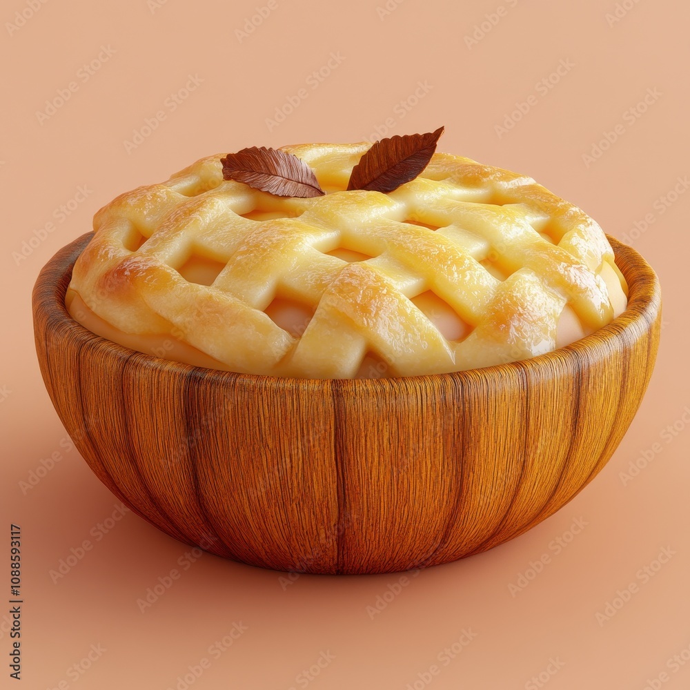 Delectable Apple Pie - A Tempting Autumn Delight Delectable Apple Pie - A Tempting Autumn Delight