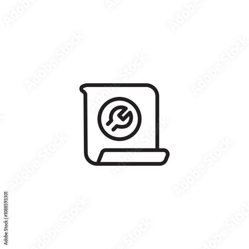 Free Download Document settings icon pack. Editable icon. - GFXLoad