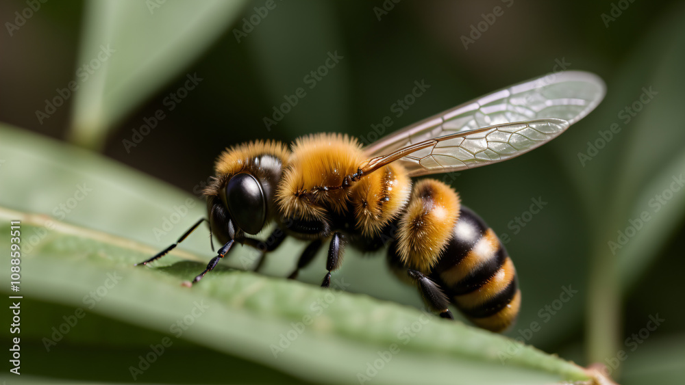 bee in nature bee in nature