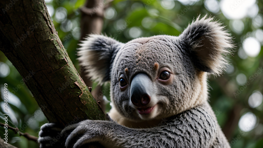 Obraz premium koala in wildlife