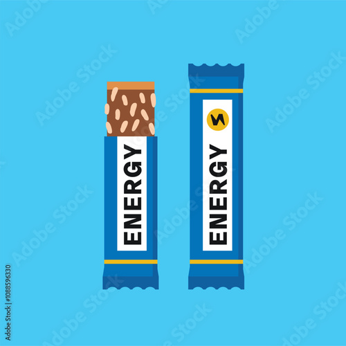 protein bar, supplement treatment. snack to increase strength, protein and energy