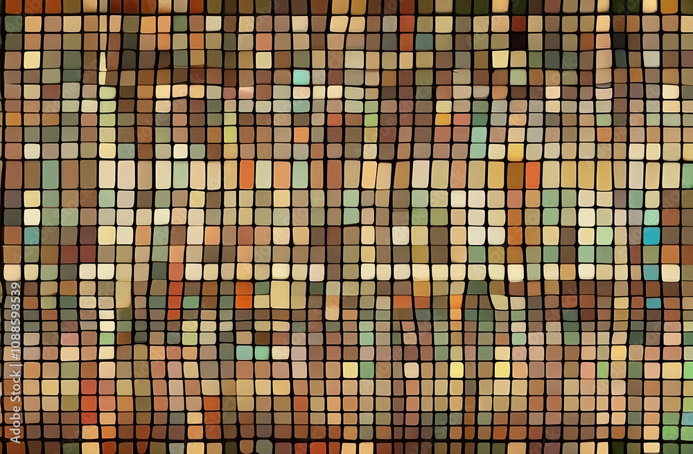 Fototapeta premium mosaic tile background
