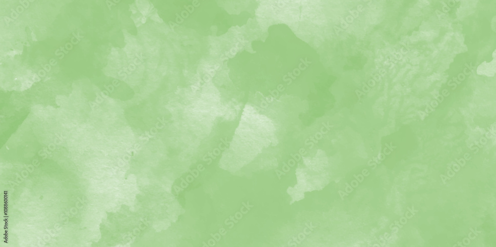 Obraz premium Abstract green watercolor paint background.Green watercolour texture for cards, flyers, poster.green watercolor background,Green watercolor abstract background texture, 