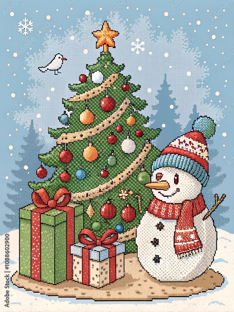 christmas design illustration christmas design illustration