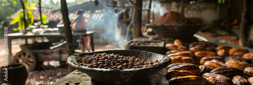 Traditional Process of Cocoa To Chocolate: From Fruit to Divine Delicacy photo