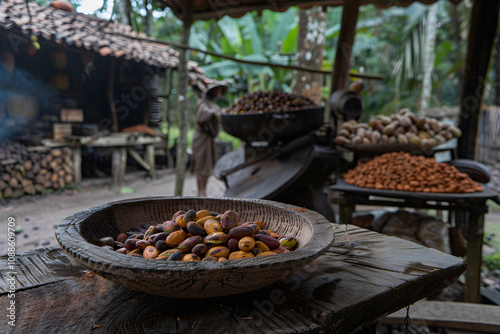 Traditional Process of Cocoa To Chocolate: From Fruit to Divine Delicacy photo