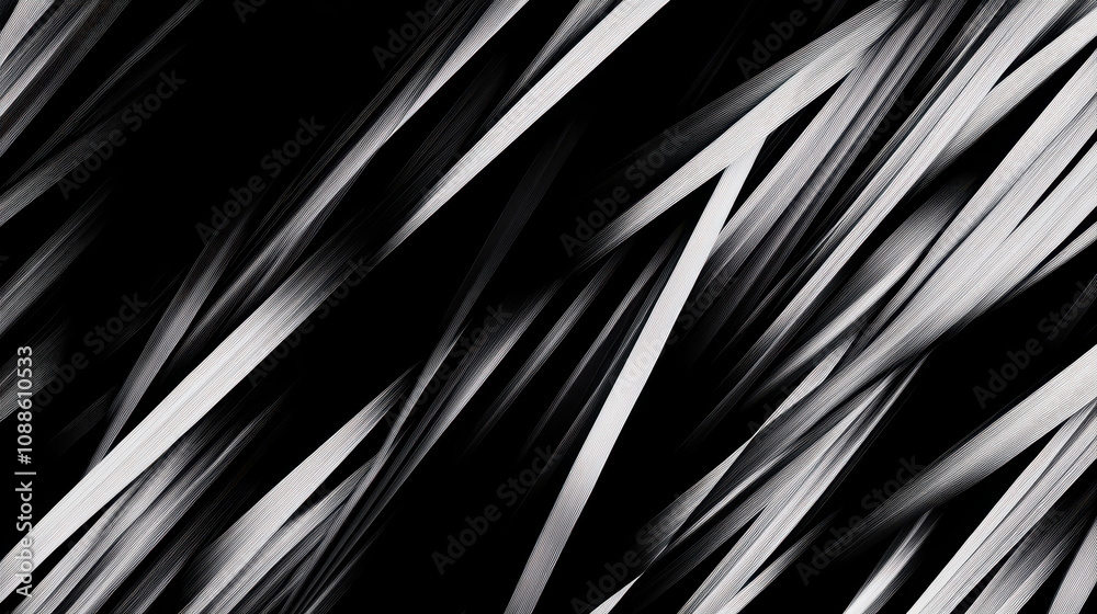 Abstract black and white background featuring dynamic lines and patterns, perfect for contemporary art and design projects. Abstract black and white background featuring dynamic lines and patterns, perfect for contemporary art and design projects.