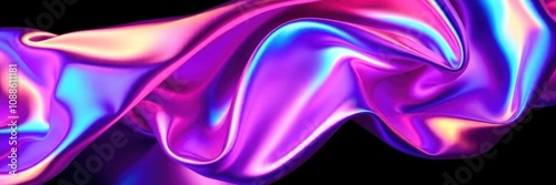 abstract background with liquid. design or artistic concept that features fluid shapes, colors, or textures resembling liquid forms.