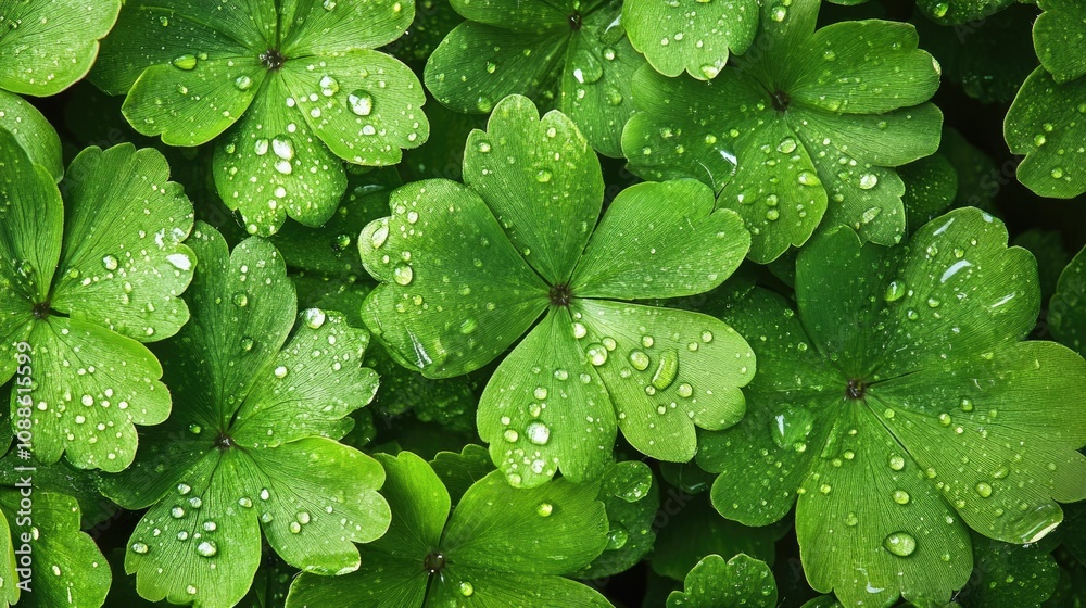 A serene outdoor shot of fresh water droplets resting on green leaves, illuminated by soft natural light, highlighting the natural beauty and shine of the leaves A serene outdoor shot of fresh water droplets resting on green leaves, illuminated by soft natural light, highlighting the natural beauty and shine of the leaves