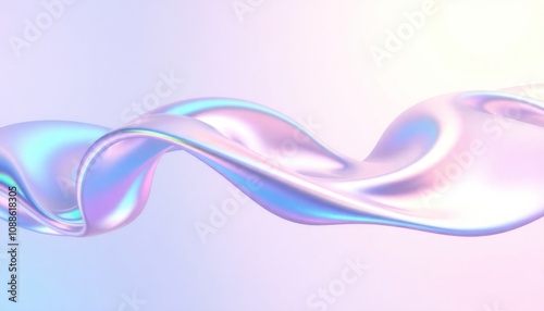 abstract 3d background design modern liquid bright wavy gradient.