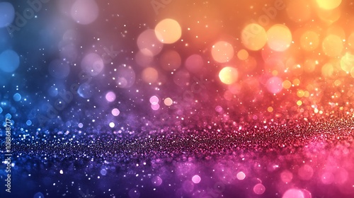 abstract background with bokeh