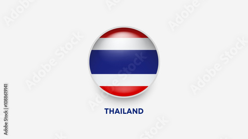 Free Download thailand flag 3d flag vector illustrator
 - GFXLoad