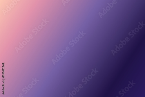 Wallpaper Mural Elegant and versatile purple and pink gradient background for web and graphic design. Torontodigital.ca