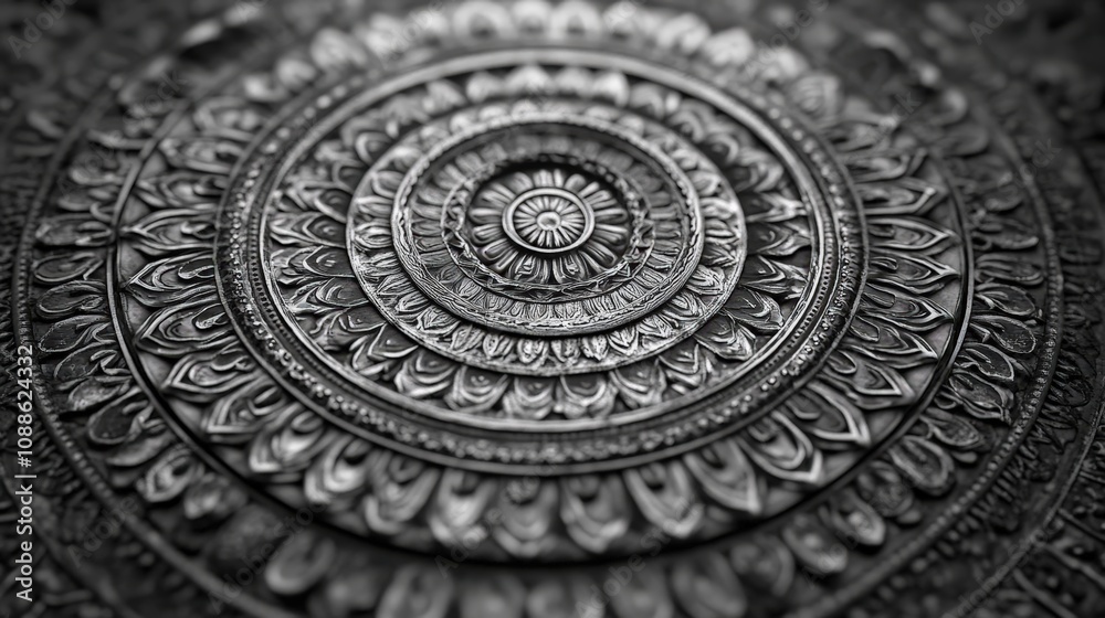 Mandala patterns are deeply symbolic, often used in spiritual and meditative art Mandala patterns are deeply symbolic, often used in spiritual and meditative art