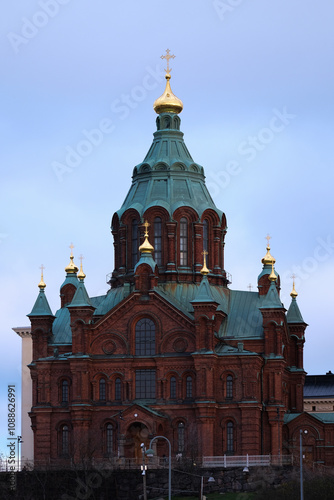 Uspensky Cathedral in Helsinki