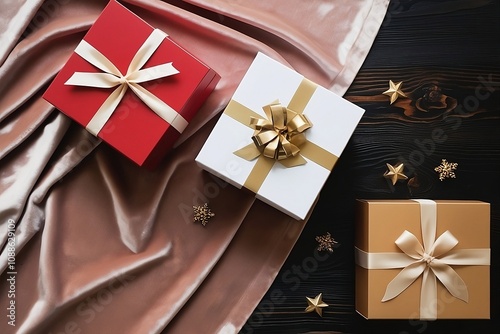Textured Elegance A Gift Wrapped in Style! photo