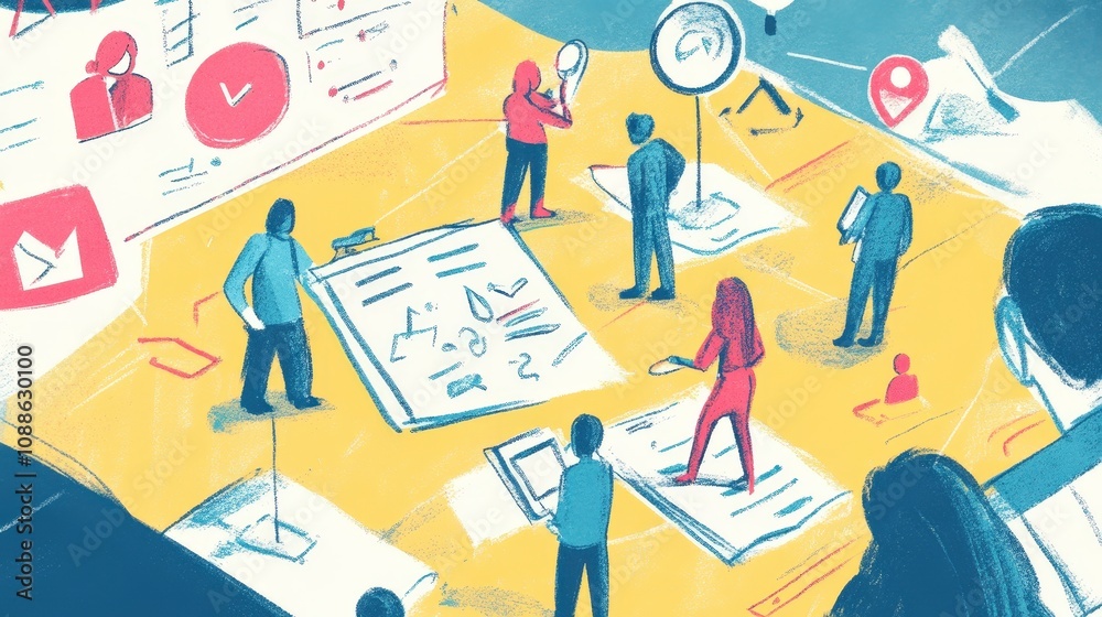 Fototapeta premium Reflect on the importance of user-centered design in innovation