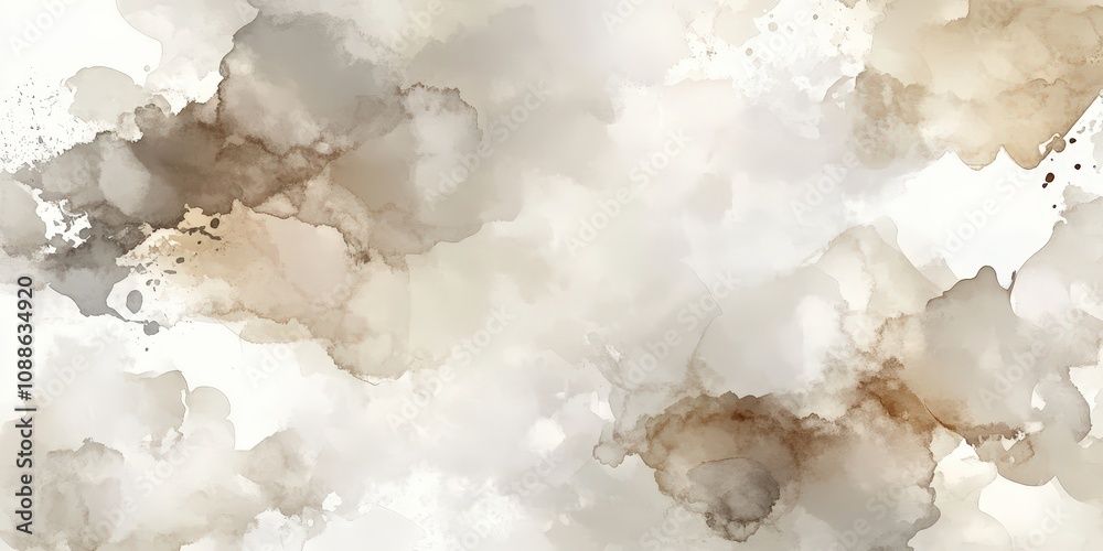 Soft and Subtle Abstract Watercolor Background with Earthy Tones, Creating a Calming and Elegant Atmosphere Perfect for Various Design Projects and Presentations Soft and Subtle Abstract Watercolor Background with Earthy Tones, Creating a Calming and Elegant Atmosphere Perfect for Various Design Projects and Presentations