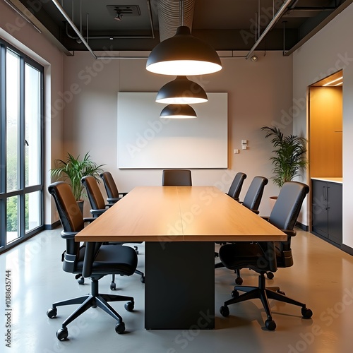 Stylish meeting rooms and lounges