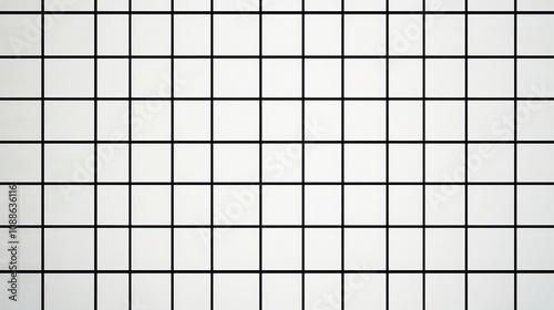 Wallpaper Mural The grid pattern is a dream, with its clean, orderly lines creating a structured, geometric aesthetic Torontodigital.ca