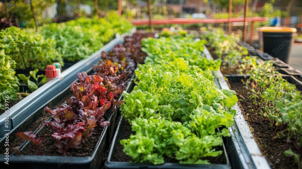 Urban farming is a powerful way to bring fresh food into the heart of the city Urban farming is a powerful way to bring fresh food into the heart of the city