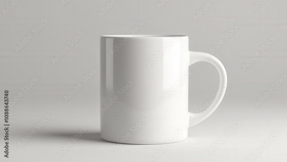 custom made wallpaper toronto digitalA photorealistic custom mug mockup featuring a smooth ceramic mug, ideal for personalized designs.