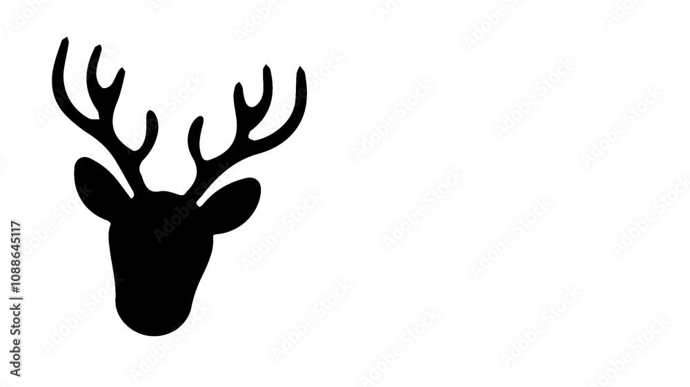 Natal Day icon theme on a white background Natal Day icon theme on a white background