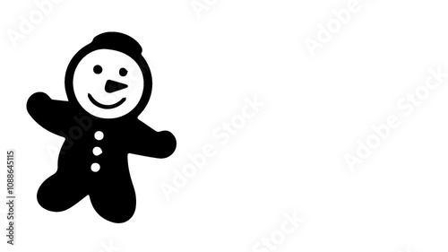 Natal Day icon theme on a white background